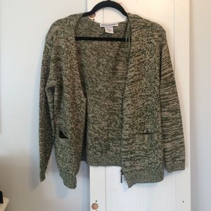 Zip-up Sweater