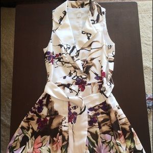 Floral Wrap Dress