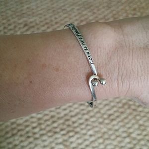 Sterling silver bracelet