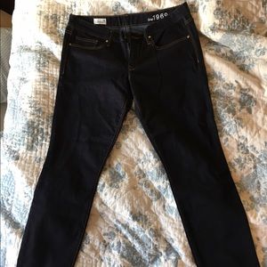 GAP always skinny jeans