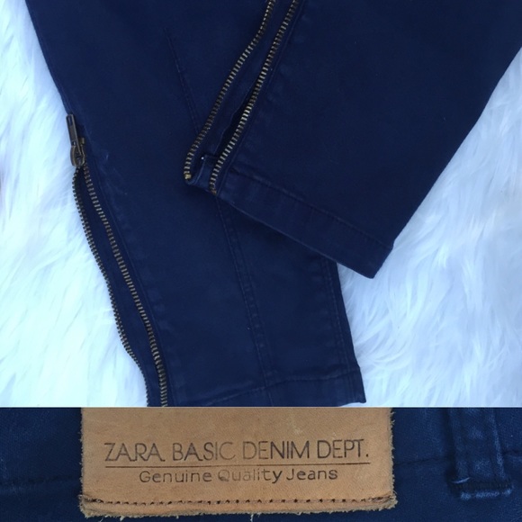• Zara • Blue Skinny's - Picture 3 of 4
