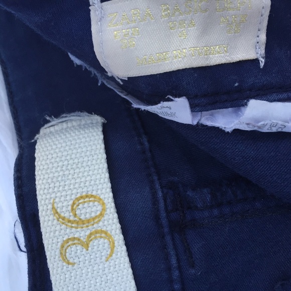 • Zara • Blue Skinny's - Picture 4 of 4