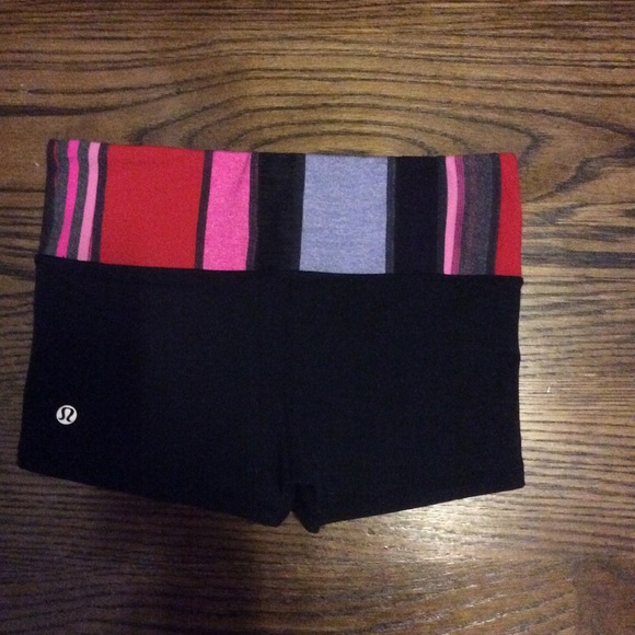 Lululemon boogie shorts