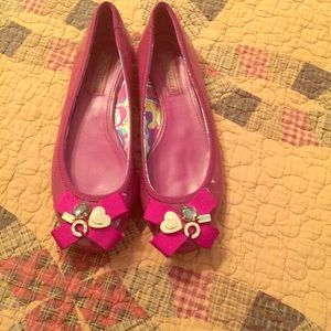 Coach poppy dress flats. Make reasonable offer.