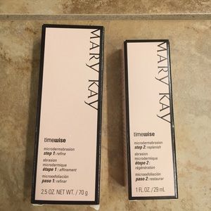 Mary Kay time wise microdermabrasion