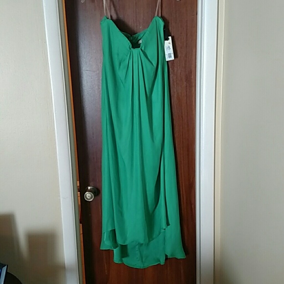Bb Dakota Hi-Lo dress