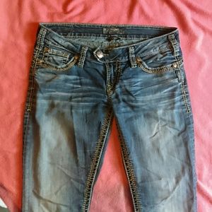 Silver jeans "Tuesday 16 1/2"
