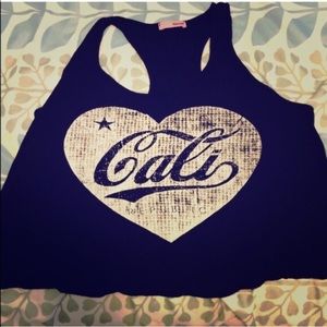 Cali tank top