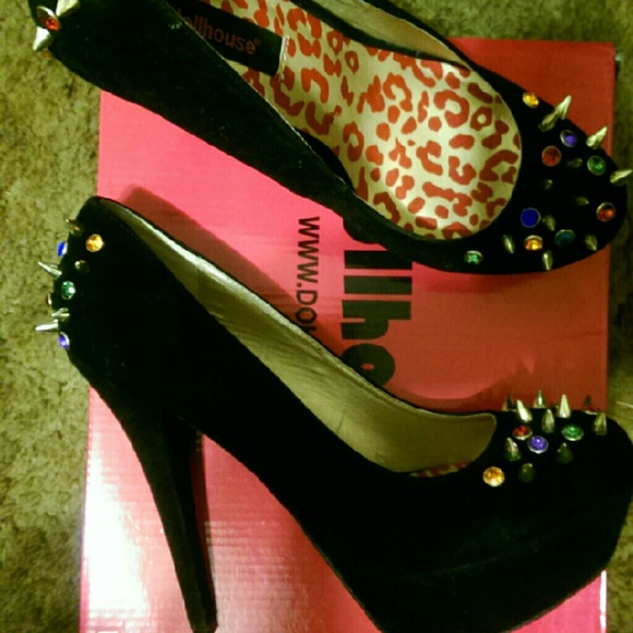 Dollhouse heels