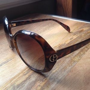 Giorgio Armani Tortoise Sunglasses