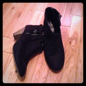 Madden Girl Black Booties