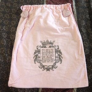 Juicy Couture Dust Bag