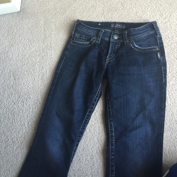 Cute Silver. jeans