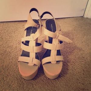 Tan Wedges