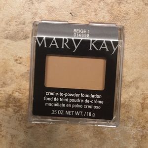 Mary Kay creme to powder foundation