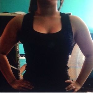 Racerback active shirt