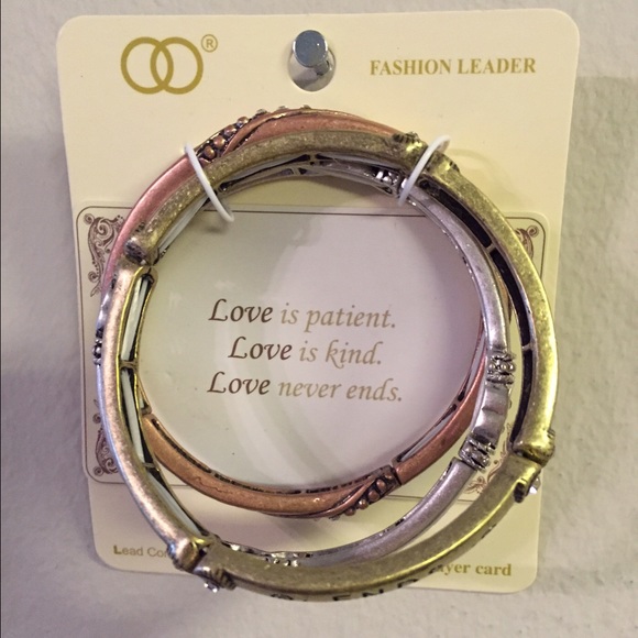Bracelet Set (3) - BRAND NEW