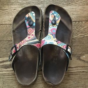 Papillio by Birkenstock Floral Sadals