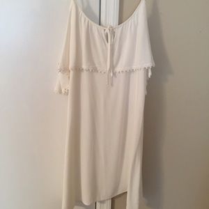 Basic White Dress
