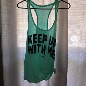 Gym tank