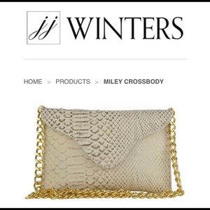JJ Winters most popular mini clutch/crossbody!