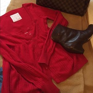📦❤️Red Babydoll Sweater!📦❤️