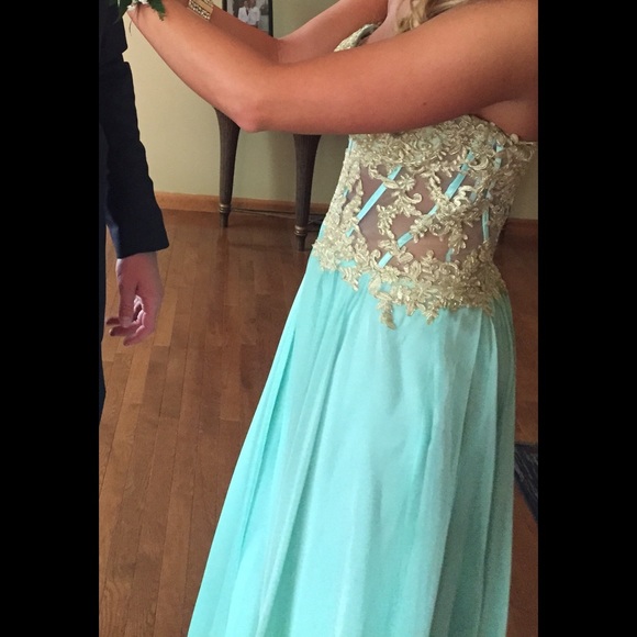 prom dress for sale - Picture 2 of 4