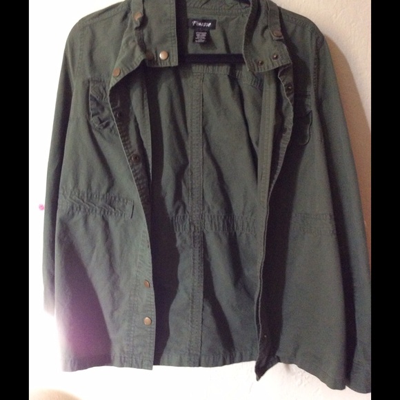 Olive army jacket