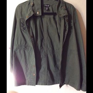Olive army jacket