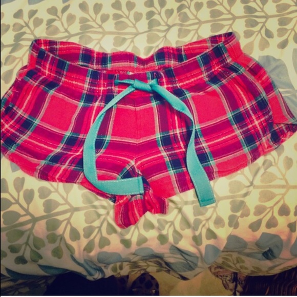 Pajama shorts