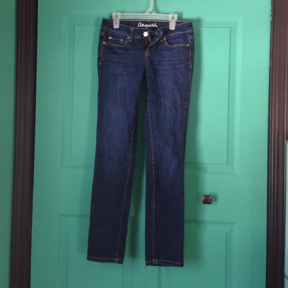 Dark Wash Skinny Jeans