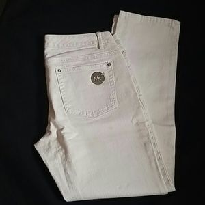 White Michael Kors pants