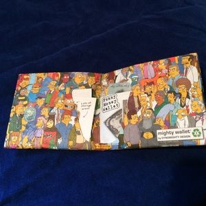 Mighty Wallet Simpsons Wallet