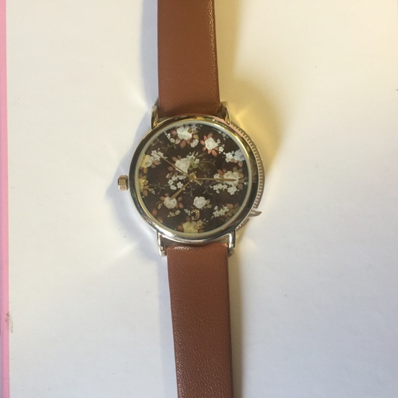 It's floral watch