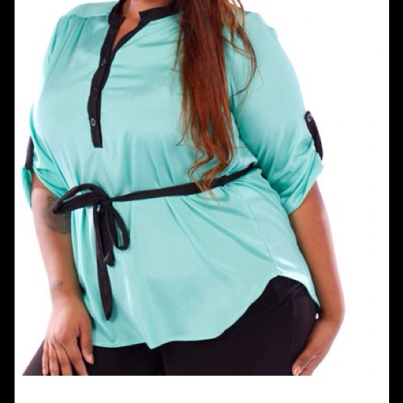 Mint Blouse