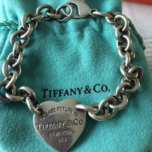 Tiffany bracelet, authentic