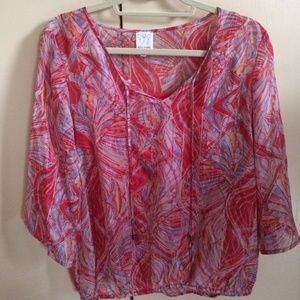 Ella Moss Blouse With Camisole