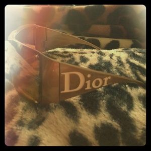 Dior Overshine 2 Gold Sunglasses