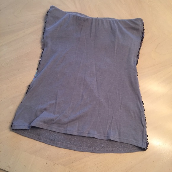 Express sequin tube top - Picture 2 of 2