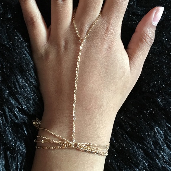 Beautiful hand chain