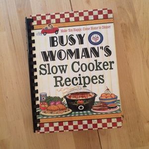 Busy Woman's Slow Cooker Cookbook