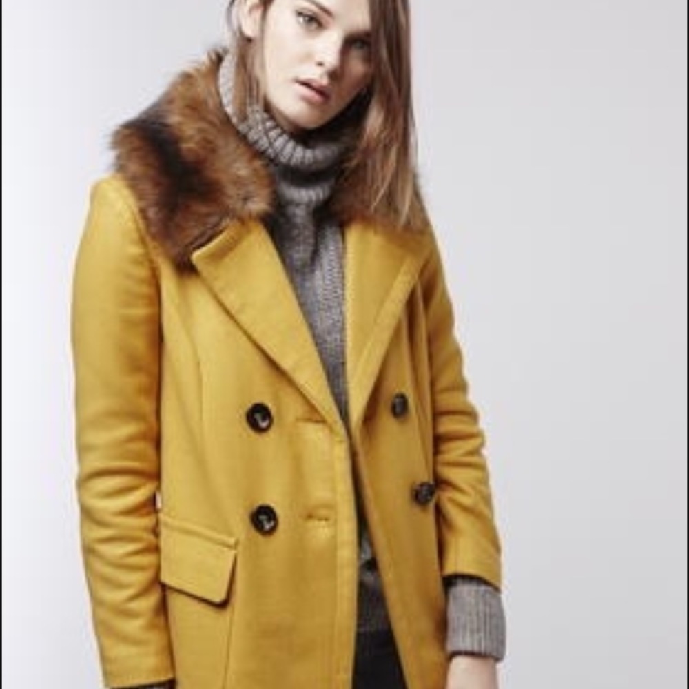 Top Shop Pea Coat