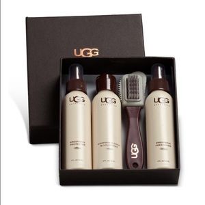 Ugg 3 Piece Cleaner Kit - used only 3 times