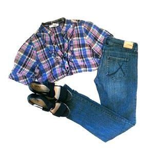 Anchor Blue Skinny Jasmine Jeans