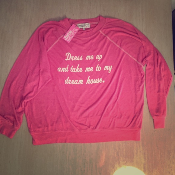 Wildfox 'Take Me To My Dream' House Barbie jumper