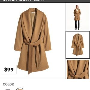 Camel coat