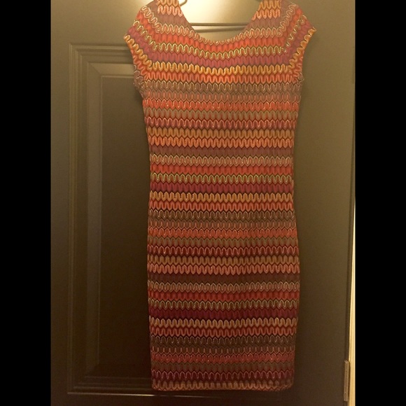 Multi-Colored Dress