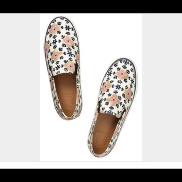 Tory Burch Miles printed slip on sneaker