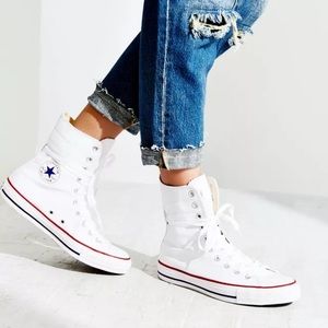 white converse 9