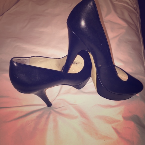 Enzo Angelini Black Pumps size 12